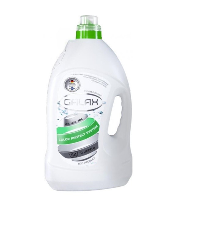 Гель для прання GALAX, для кольорової білизни, автомат, 4л